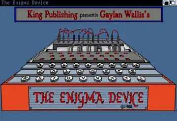 Enigma Device, The